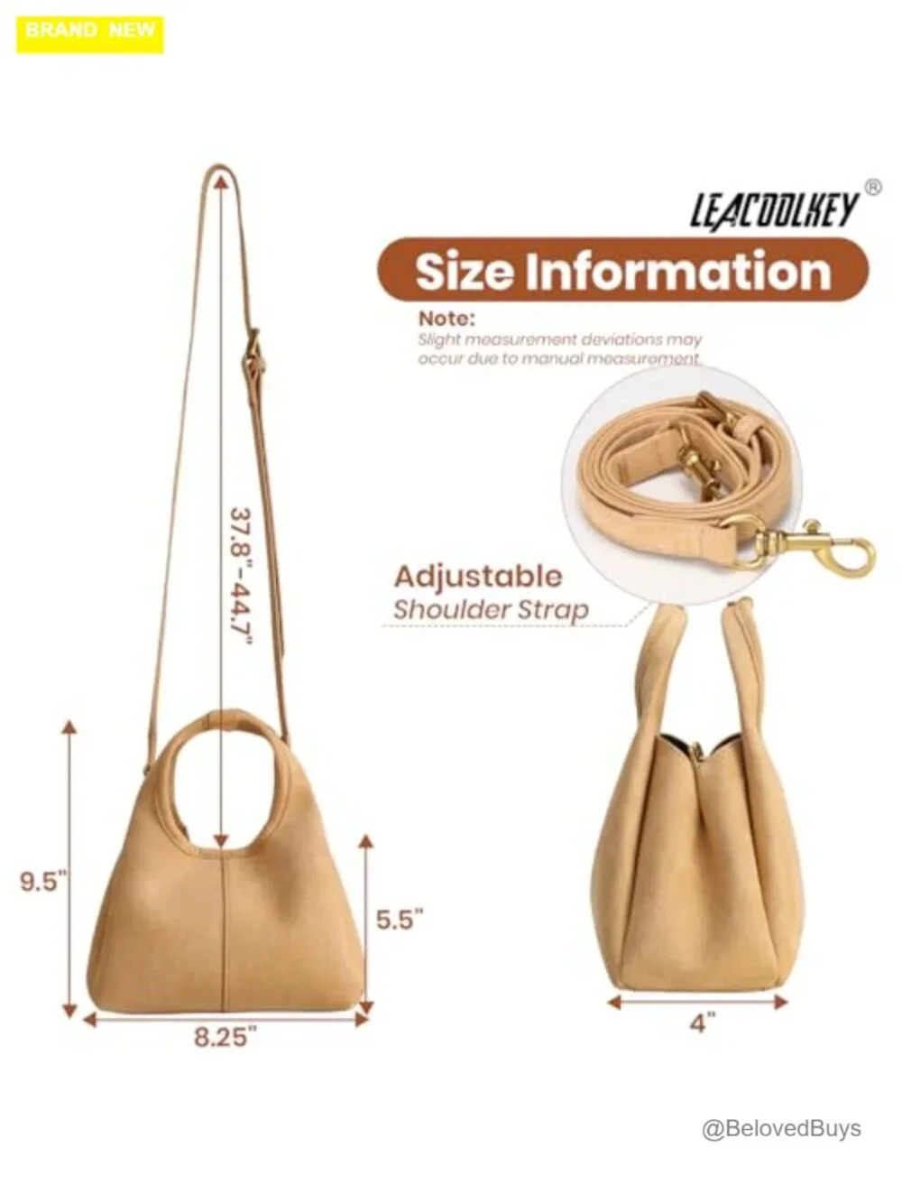 Faux Suede Top Handle Handbag Crossbody Satchel Purse Women Shoulder Bag